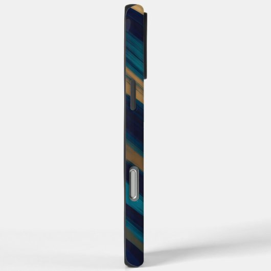 Imitats Gold iPhone Case (Rückseite / Rechts)