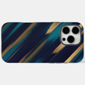 Imitats Gold iPhone Case (Rückseite (Horizontal))