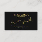 Imitats Goldbörse Devisenhändler Visitenkarte (Vorderseite)