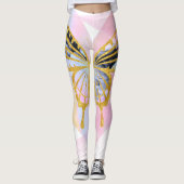 Imitats Golden Butterfly Leggings (Vorderseite)