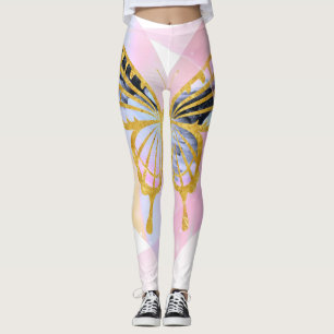 Imitats Golden Butterfly Leggings