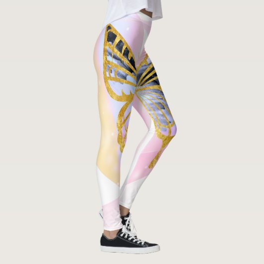 Imitats Golden Butterfly Leggings (Rechts)