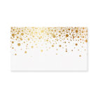 Imitats Golden Foil Confetti Dots Elegante Platzka