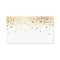 Imitats Golden Foil Confetti Dots Elegante Platzka
