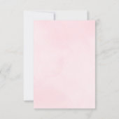 Imitats Goldschrift Erste Heilige Kommune Einladung (Rückseite)