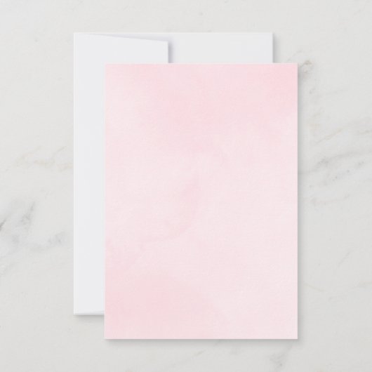 Imitats Goldschrift Erste Heilige Kommune Einladung (Rückseite)