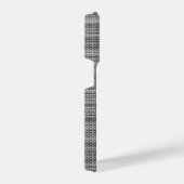 Imitats Graue Fabric iPhone Case mit benutzerdefin iPhone Hülle (Rechte Seite)