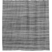 Imitats Grauer Stoffduschvorhang Duschvorhang (Vorderseite)