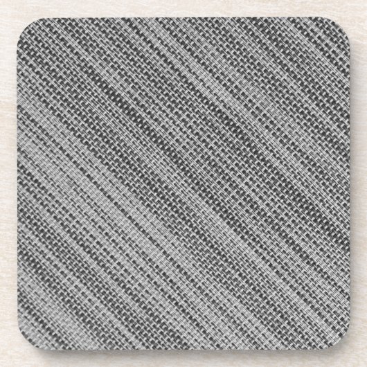 Imitats Gray Fabric Untersetzer (Vorderseite)