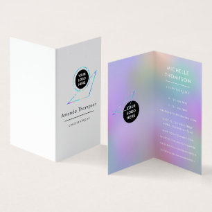 Imitats Holographic Business Card Visitenkarten