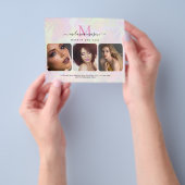 Imitats Holographic Makeup Artist & Foto Iridescen Flyer (Gruppe)
