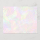 Imitats Holographic Makeup Artist & Foto Iridescen Flyer (Hinten)