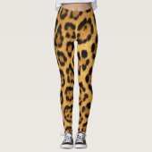 Imitats Jaguar Skin Leggings (Vorderseite)