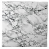 Imitats Keramik Tile aus weißem Marmor Fliese (Vorderseite)