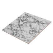 Imitats Keramik Tile aus weißem Marmor Fliese (Seite)