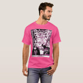 Imitats Lil Peep Punk Poster T-Shirt (Vorne ganz)