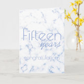 Imitats Marmorieren UNIVERSELLE Jubiläumskarte Karte (Gelbe Blume)