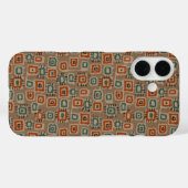 Imitats Old Cloth Patches iPhone Case (Rückseite (Horizontal))