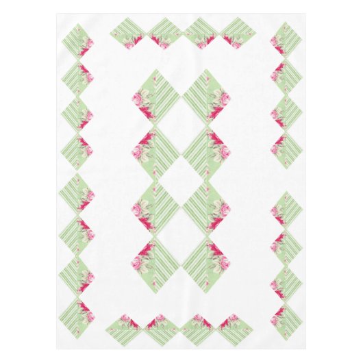 Imitats Patchwork Tablecloth Tischdecke (Vorderseite)