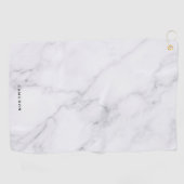 Imitats Personalisiertes Marmorhandtuch Golfhandtuch (Horizontal)