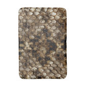 Imitats Rattlesnake Schlange Skin Badewanne Mat Badematte (Vorderseite Vertikal)