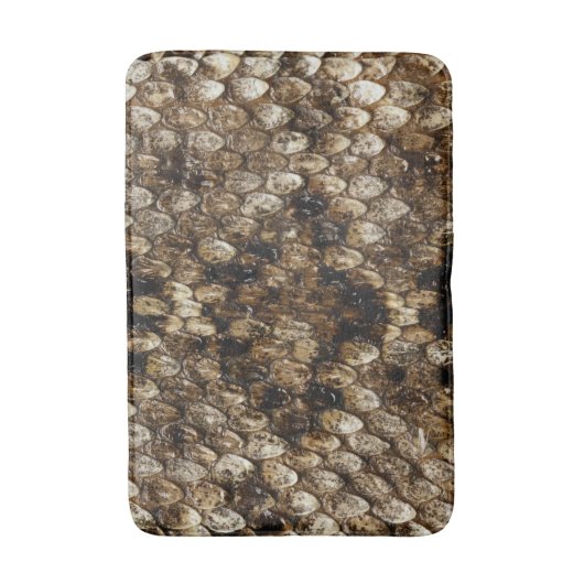 Imitats Rattlesnake Schlange Skin Badewanne Mat Badematte (Vorderseite Vertikal)
