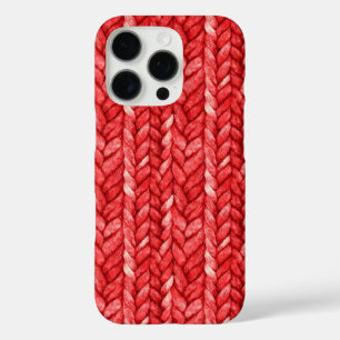 Imitats Red Sweater iPhone 16 Pro Hülle