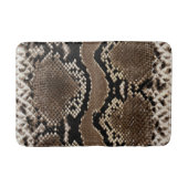 Imitats Rock Python Snake Skin Badematte (Vorderseite)