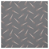 Imitats Rose Gold & Grau Küche Whisk Muster Stoff (Muster)