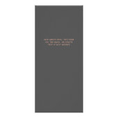 Imitats Rose Gold Weltkarte | Menü "Preise" (Hinten)