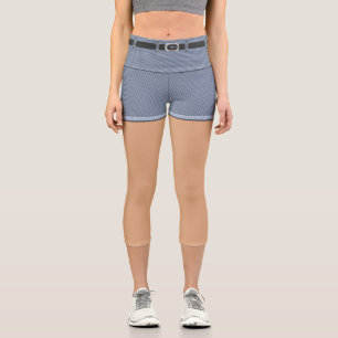 Imitats Shorts Capri Leggings