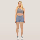 Imitats Shorts Capri Leggings (Vorderseite)