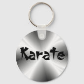 Imitats Silver Karate Schlüsselanhänger (Vorderseite)