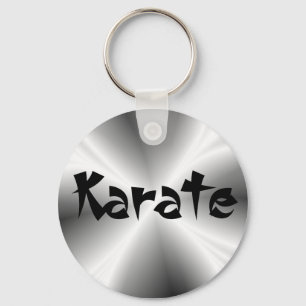Imitats Silver Karate Schlüsselanhänger