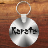Imitats Silver Karate Schlüsselanhänger (Vorderseite)