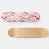 Imitats Skateboard aus Marmor (Horizontal)