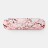 Imitats Skateboard aus Marmor (Horizontal)
