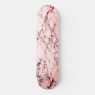 Imitats Skateboard aus Marmor