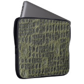 Imitats Snake Skin Laptopschutzhülle (Vorne Rechts)