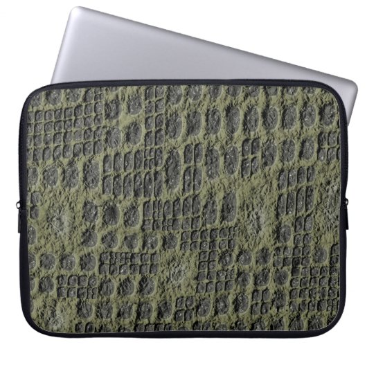 Imitats Snake Skin Laptopschutzhülle (Vorderseite)