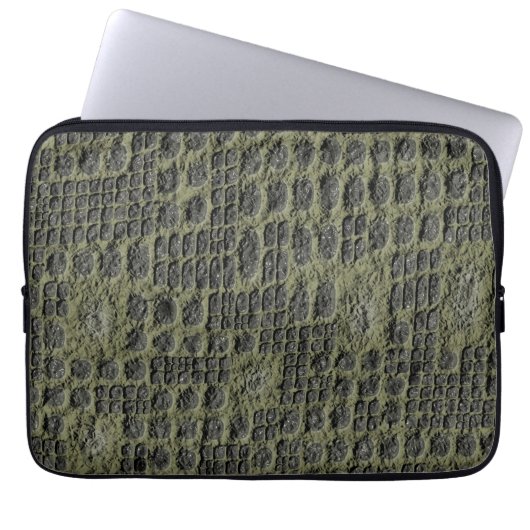 Imitats Snake Skin Laptopschutzhülle (Vorderseite)