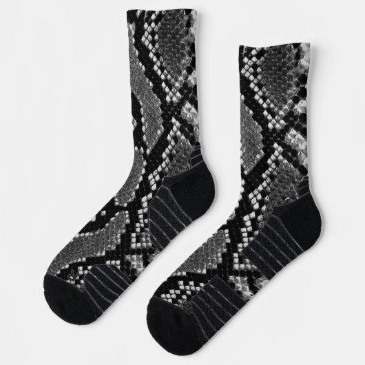 Imitats Snake Skin Socken (Links)