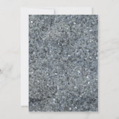 Imitats Sparkle Party Einladung (Rückseite)