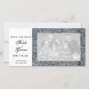 Imitats Sparkle Wedding Save the Date