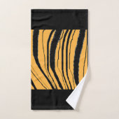 Imitats Tiger Print Exotic Badhandtuch Set (Handtuch)