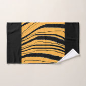 Imitats Tiger Print Exotic Badhandtuch Set (Handtuch)