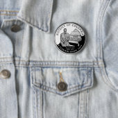 Imitats Washington District of Columbia Quarter Button (Beispiel)