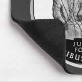 Imitats Washington District of Columbia Quarter Mousepad (Ecke)