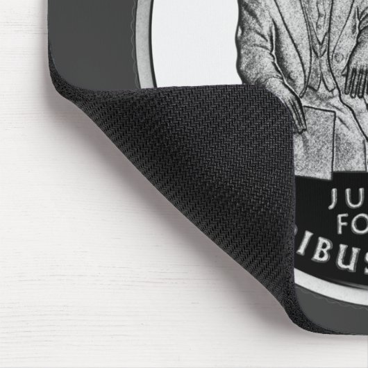 Imitats Washington District of Columbia Quarter Mousepad (Ecke)