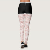 Imitats White Lace Fishnet Leggings Funny (Rückseite)
